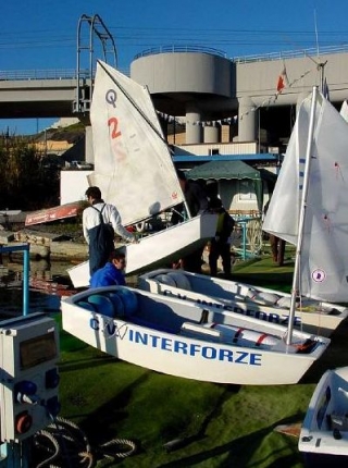 Los barcos para los cursos 